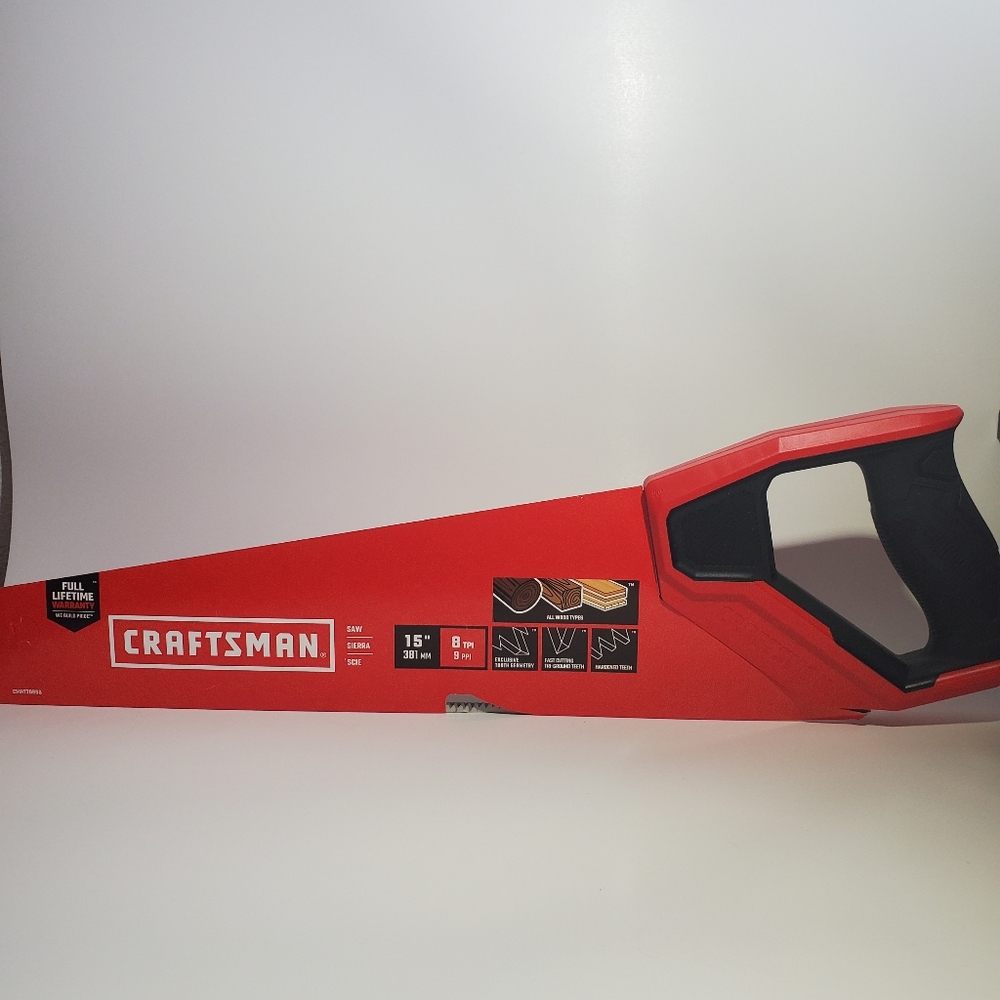 Craftsman 15" hand saw
